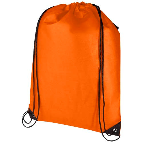 Evergreen GRS recycled non-woven drawstring bag 5L - 130080