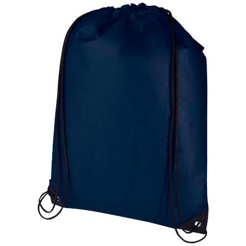 Evergreen GRS recycled non-woven drawstring bag 5L - 130080