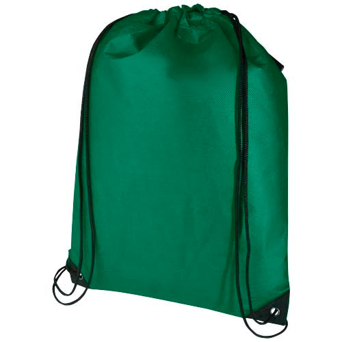 Evergreen GRS recycled non-woven drawstring bag 5L - 130080