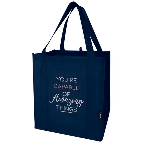 Liberty GRS recycled non-woven bottom board tote bag 29L - 130081