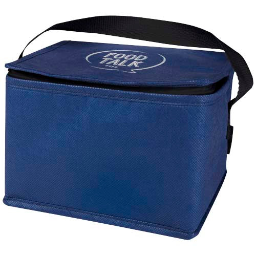 Spectrum 6-can recycled non-woven cooler bag 4L - 130082