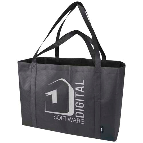 Jumbo GRS recycled non-woven extra large tote bag 65L - 130083