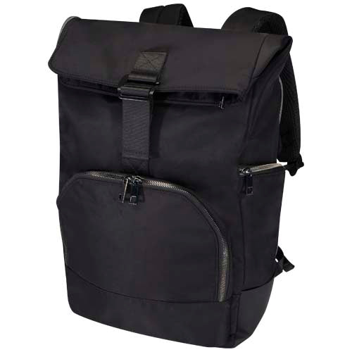 Rhine 15” GRS recycled rolltop backpack 18L - 130088