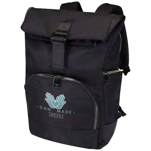 Rhine 15” GRS recycled rolltop backpack 18L - 130088