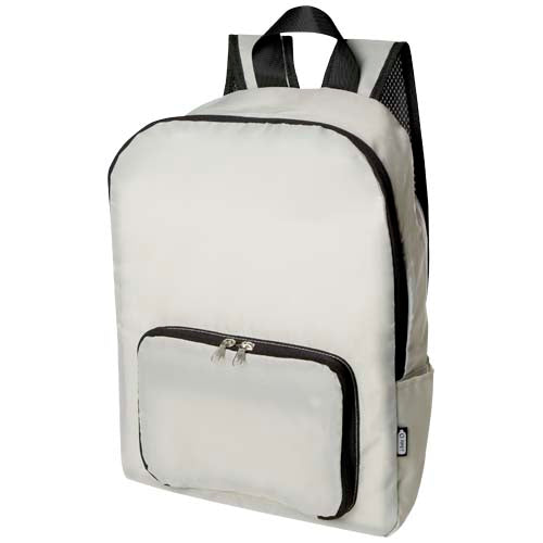 EcoFold RPET foldable backpack 15L - 130090