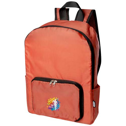 EcoFold RPET foldable backpack 15L - 130090
