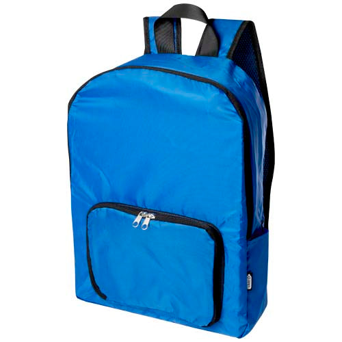 EcoFold RPET foldable backpack 15L - 130090
