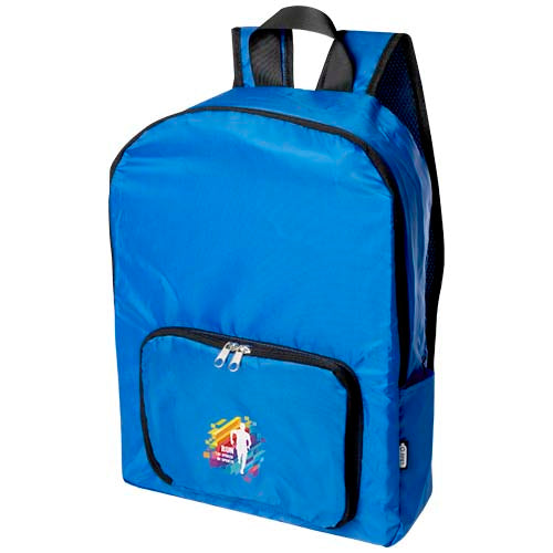 EcoFold RPET foldable backpack 15L - 130090