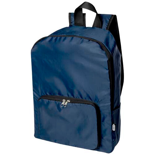EcoFold RPET foldable backpack 15L - 130090