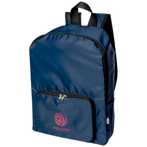 EcoFold RPET foldable backpack 15L - 130090