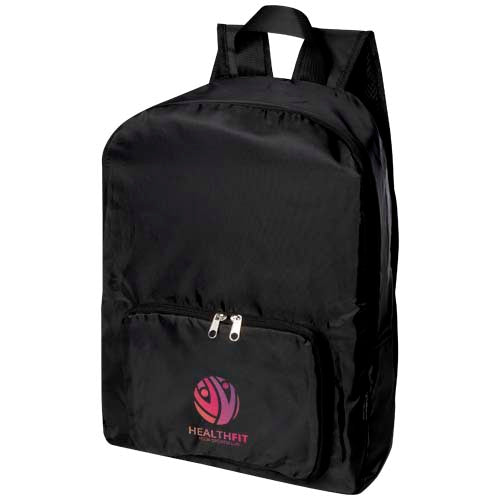 EcoFold RPET foldable backpack 15L - 130090
