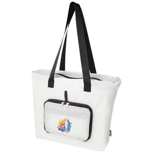 EcoFold RPET foldable tote bag 16L - 130091