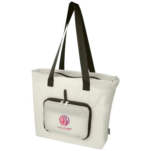 EcoFold RPET foldable tote bag 16L - 130091