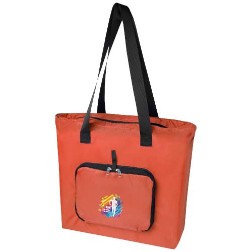 EcoFold RPET foldable tote bag 16L - 130091
