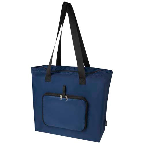 EcoFold RPET foldable tote bag 16L - 130091