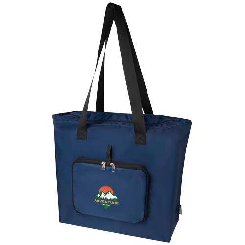 EcoFold RPET foldable tote bag 16L - 130091