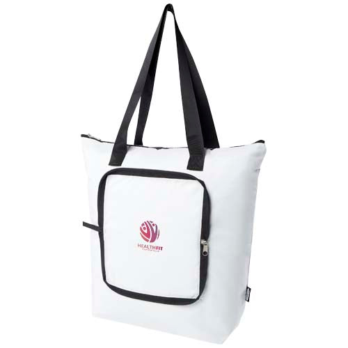 EcoFold RPET foldable tote cooler bag 15L - 130092