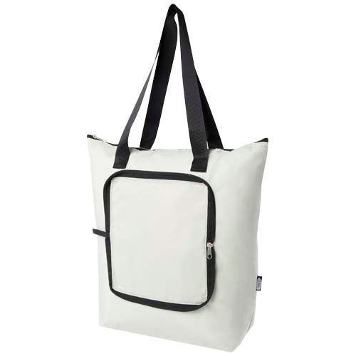 EcoFold RPET foldable tote cooler bag 15L - 130092