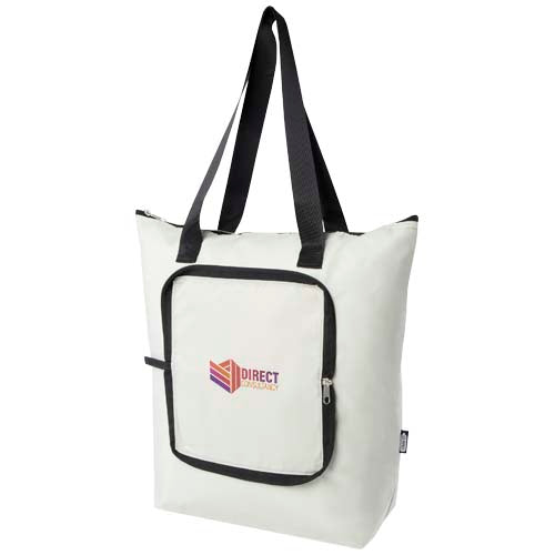 EcoFold RPET foldable tote cooler bag 15L - 130092