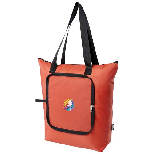 EcoFold RPET foldable tote cooler bag 15L - 130092