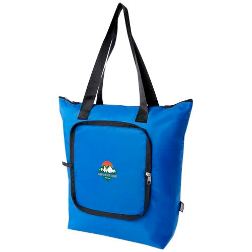 EcoFold RPET foldable tote cooler bag 15L - 130092
