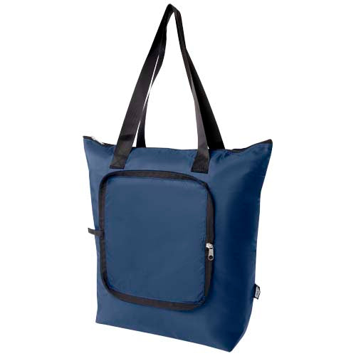 EcoFold RPET foldable tote cooler bag 15L - 130092