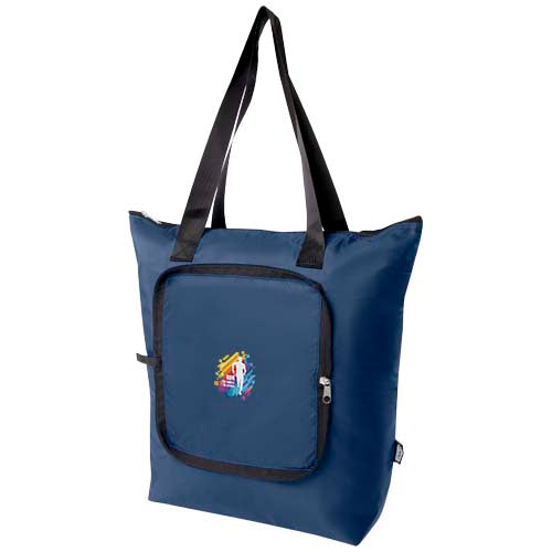 EcoFold RPET foldable tote cooler bag 15L - 130092