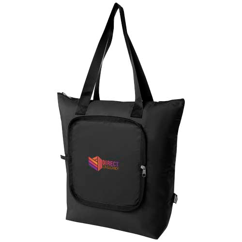 EcoFold RPET foldable tote cooler bag 15L - 130092
