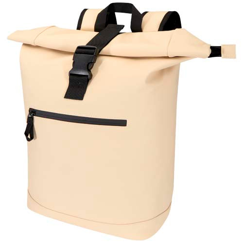 Resi Plus 15" GRS recycled roll-top backpack 18L - 130093