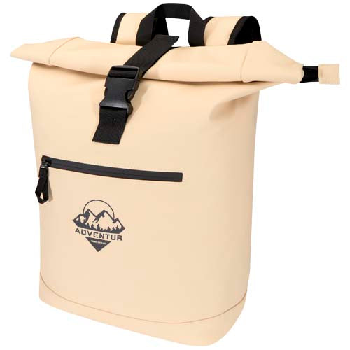 Resi Plus 15" GRS recycled roll-top backpack 18L - 130093