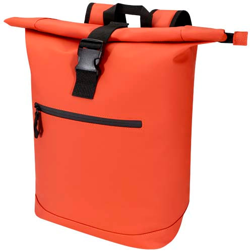 Resi Plus 15" GRS recycled roll-top backpack 18L - 130093