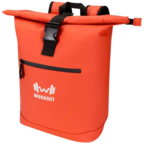 Resi Plus 15" GRS recycled roll-top backpack 18L - 130093