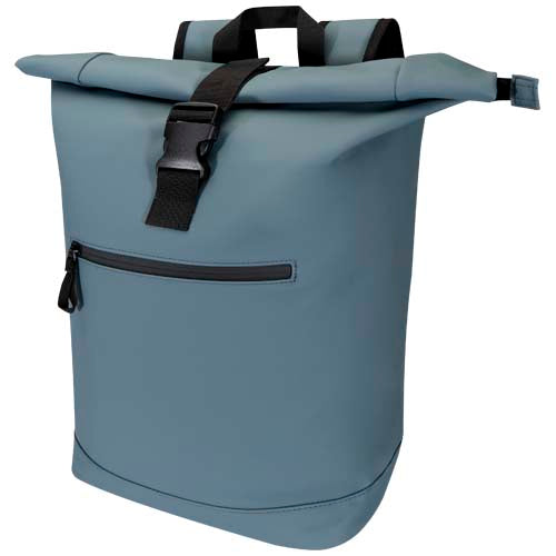 Resi Plus 15" GRS recycled roll-top backpack 18L - 130093