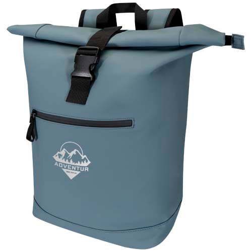 Resi Plus 15" GRS recycled roll-top backpack 18L - 130093