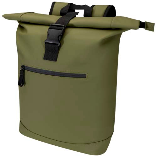 Resi Plus 15" GRS recycled roll-top backpack 18L - 130093