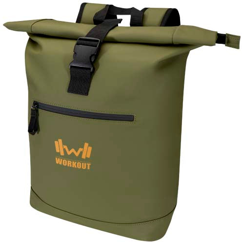 Resi Plus 15" GRS recycled roll-top backpack 18L - 130093