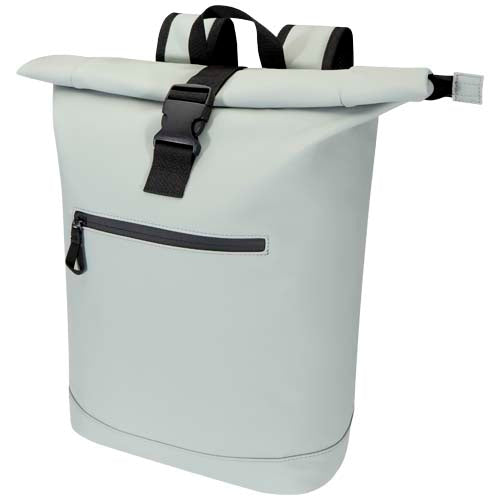 Resi Plus 15" GRS recycled roll-top backpack 18L - 130093