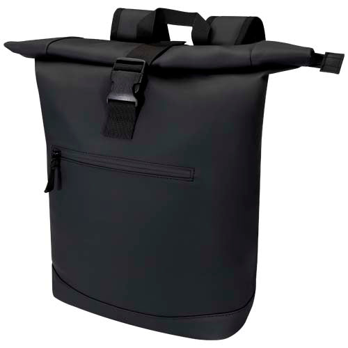 Resi Plus 15" GRS recycled roll-top backpack 18L - 130093