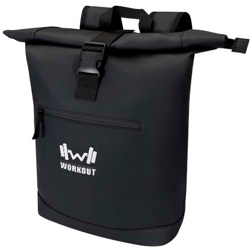 Resi Plus 15" GRS recycled roll-top backpack 18L - 130093