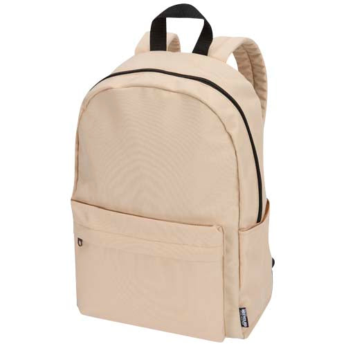 Byron 14" GRS recycled city laptop backpack 16L - 130096