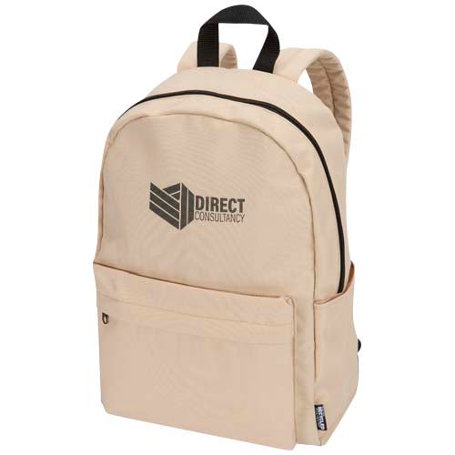 Byron 14" GRS recycled city laptop backpack 16L - 130096