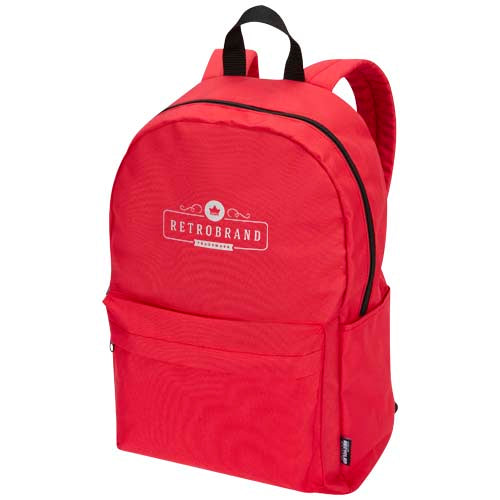 Byron 14" GRS recycled city laptop backpack 16L - 130096