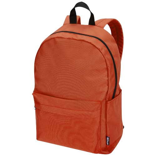 Byron 14" GRS recycled city laptop backpack 16L - 130096