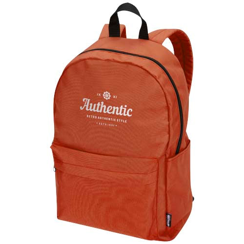 Byron 14" GRS recycled city laptop backpack 16L - 130096