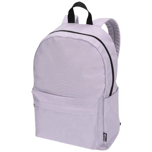 Byron 14" GRS recycled city laptop backpack 16L - 130096
