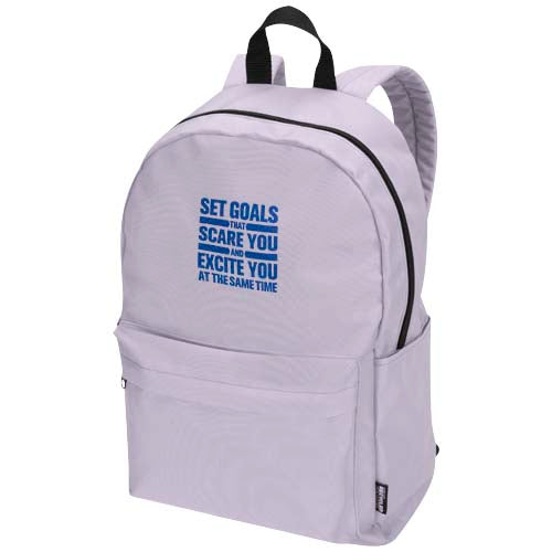 Byron 14" GRS recycled city laptop backpack 16L - 130096