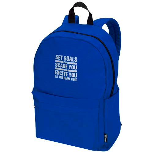 Byron 14" GRS recycled city laptop backpack 16L - 130096