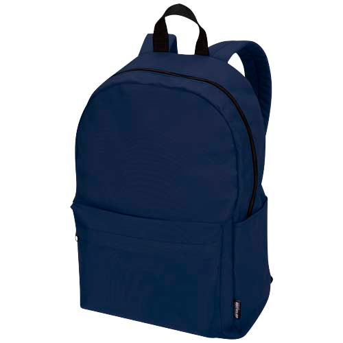 Byron 14" GRS recycled city laptop backpack 16L - 130096