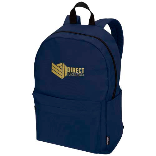 Byron 14" GRS recycled city laptop backpack 16L - 130096