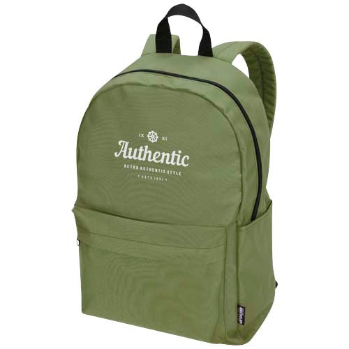 Byron 14" GRS recycled city laptop backpack 16L - 130096